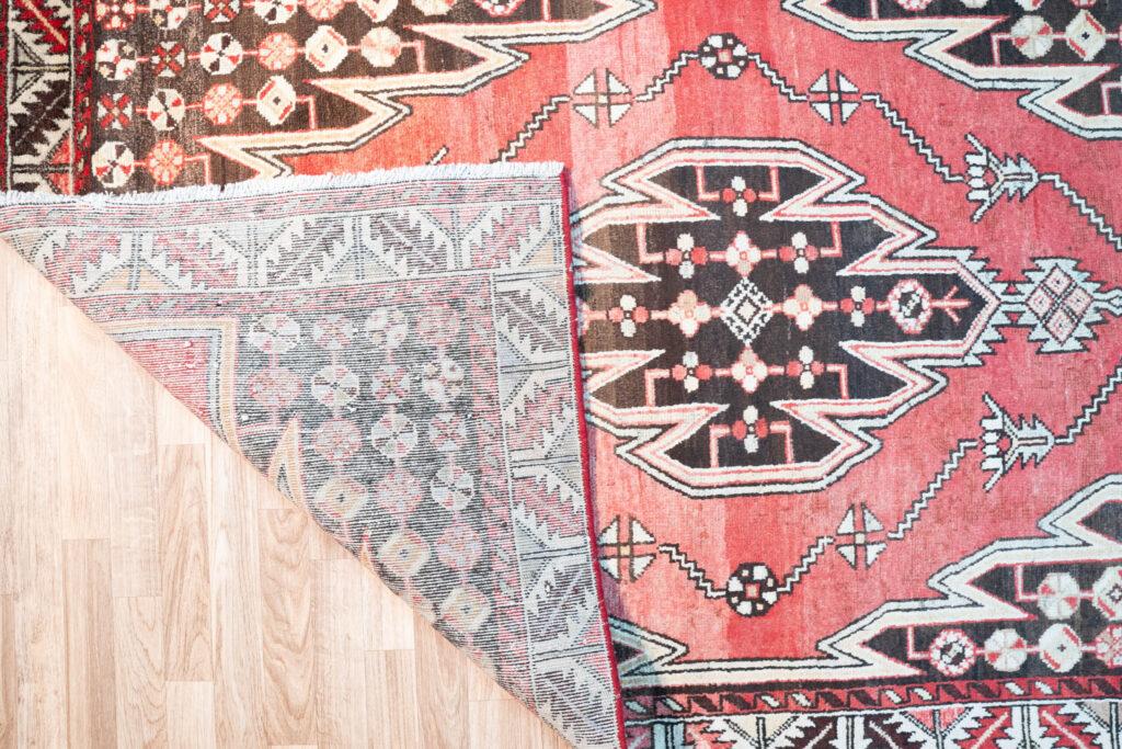 Hamadan Wool Rug 4.8'x6.7' View 5