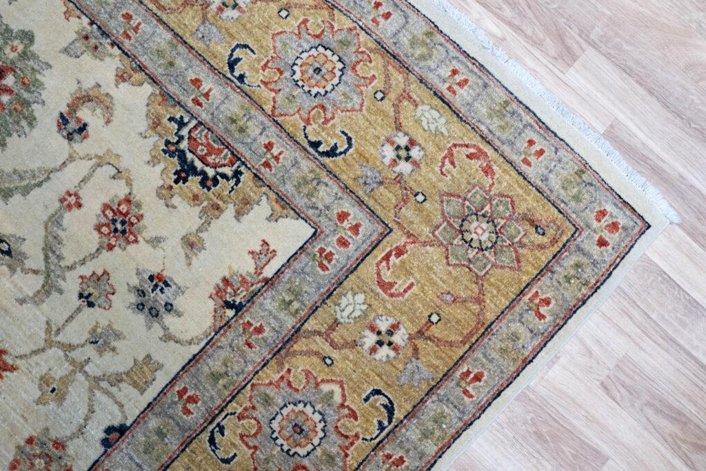 Chobi Wool Rug 6'x9' View 4