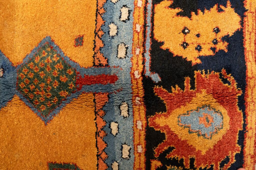 Gabbeh Wool Rug 6.7x9.6 View 5