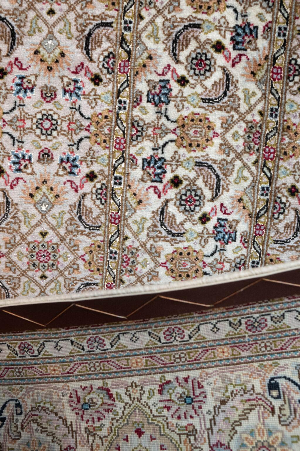 Tabriz Wool Rug 6.8'x9.8' View 6