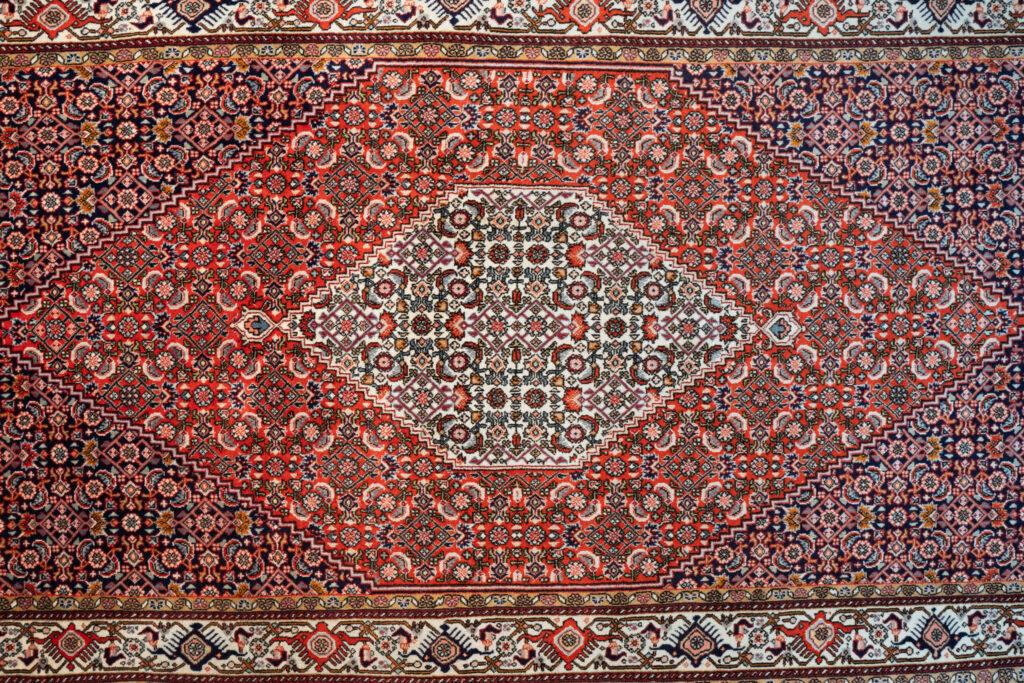 Bidjar Wool Rug 3.7'x6' View 3