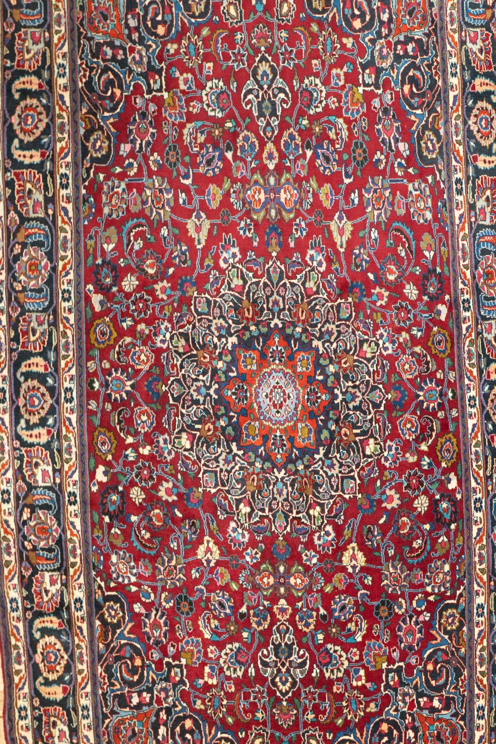 Mashad Wool Rug 8.2x11.1