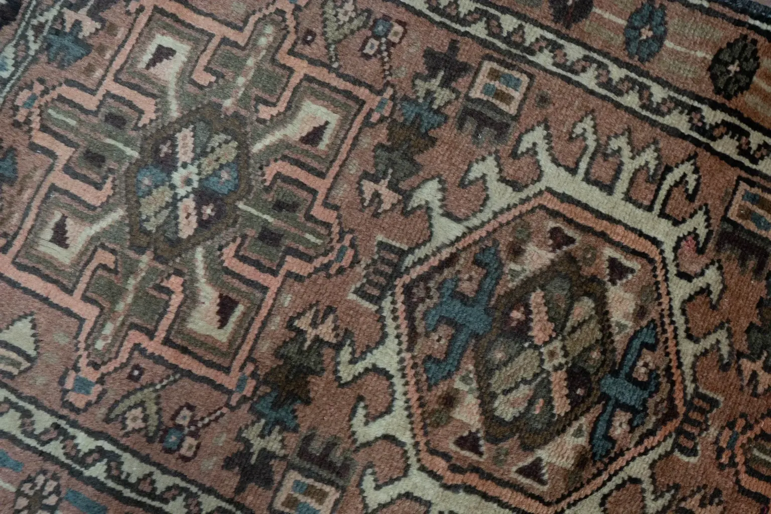 Karache Wool Runner 3.2 × 6.0 View 2