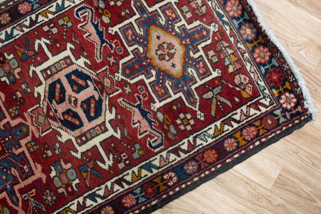 Karache Wool Runner 2.4x10.6 View 3