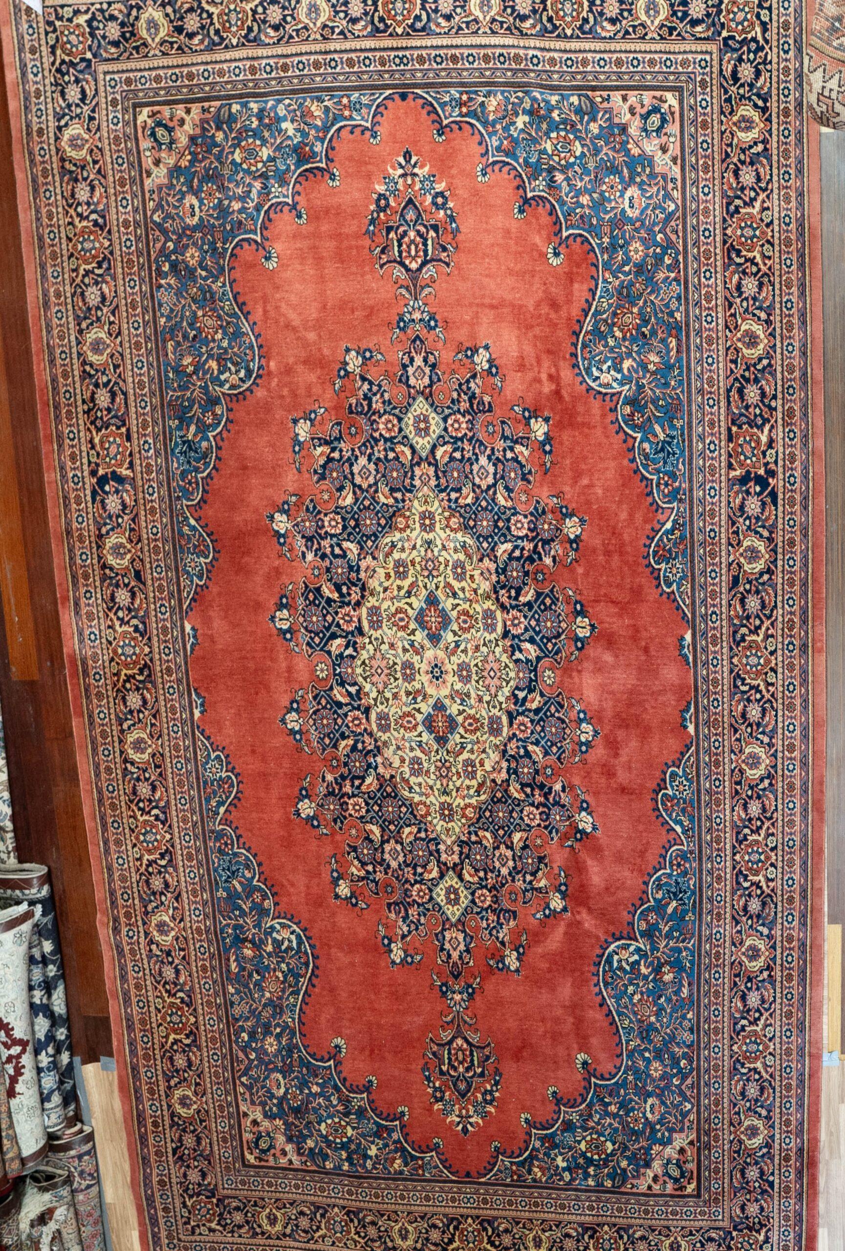 Sarouk Wool Rug 10.2'x13.7'