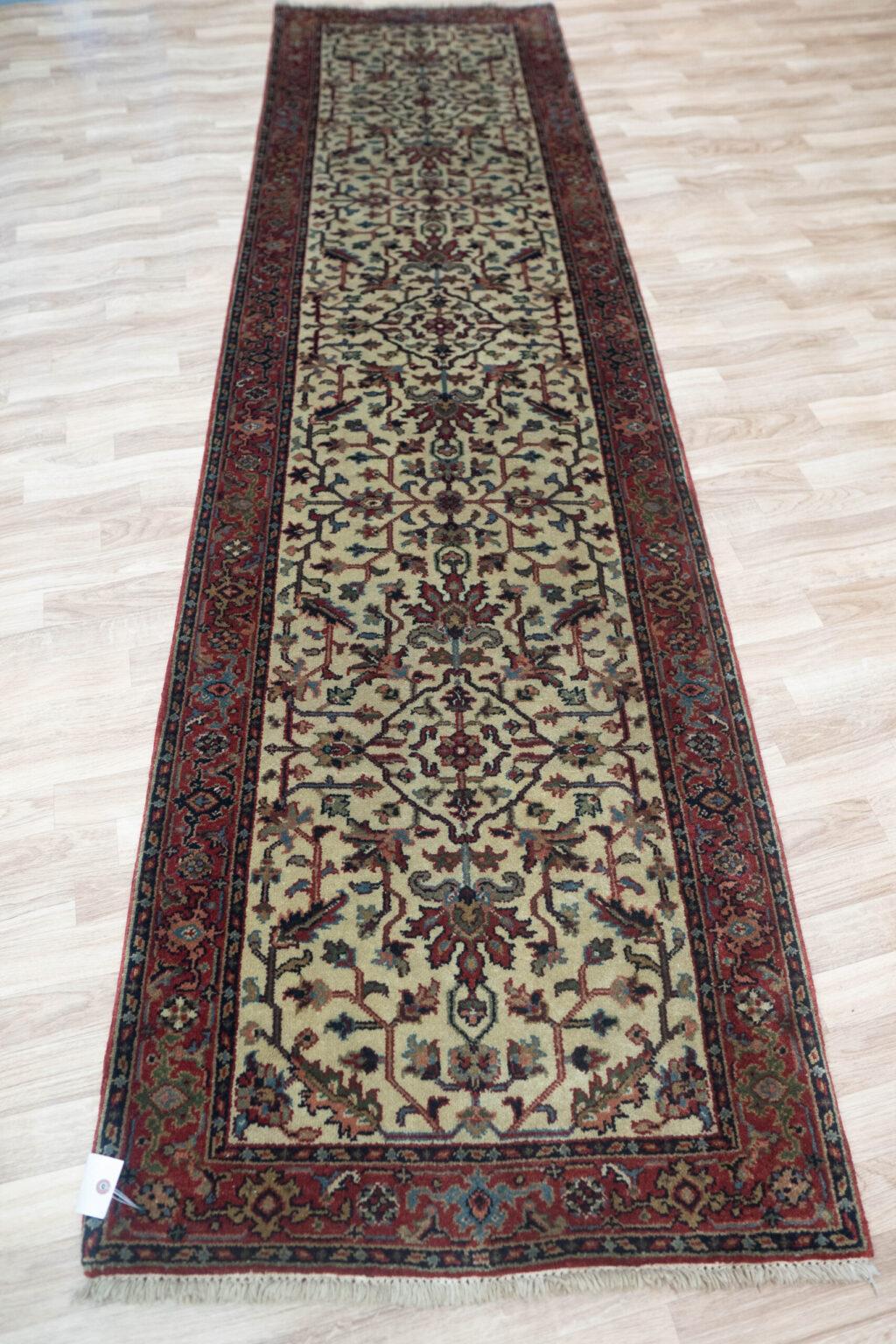 Heriz Wool Runner 2.6'x10' View 1