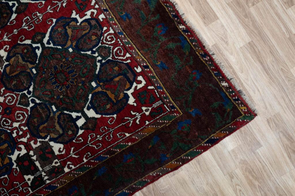 Qashqai Wool Rug 6.4'x9.9' View 2
