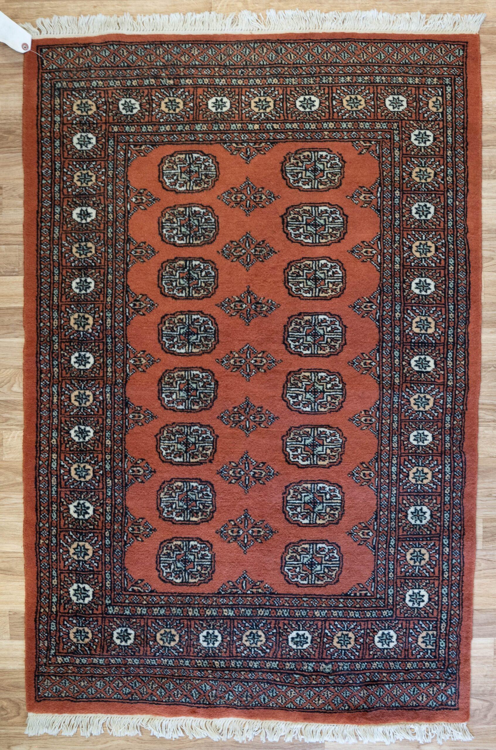 Bokhara Wool Rug 3'x5' View 1