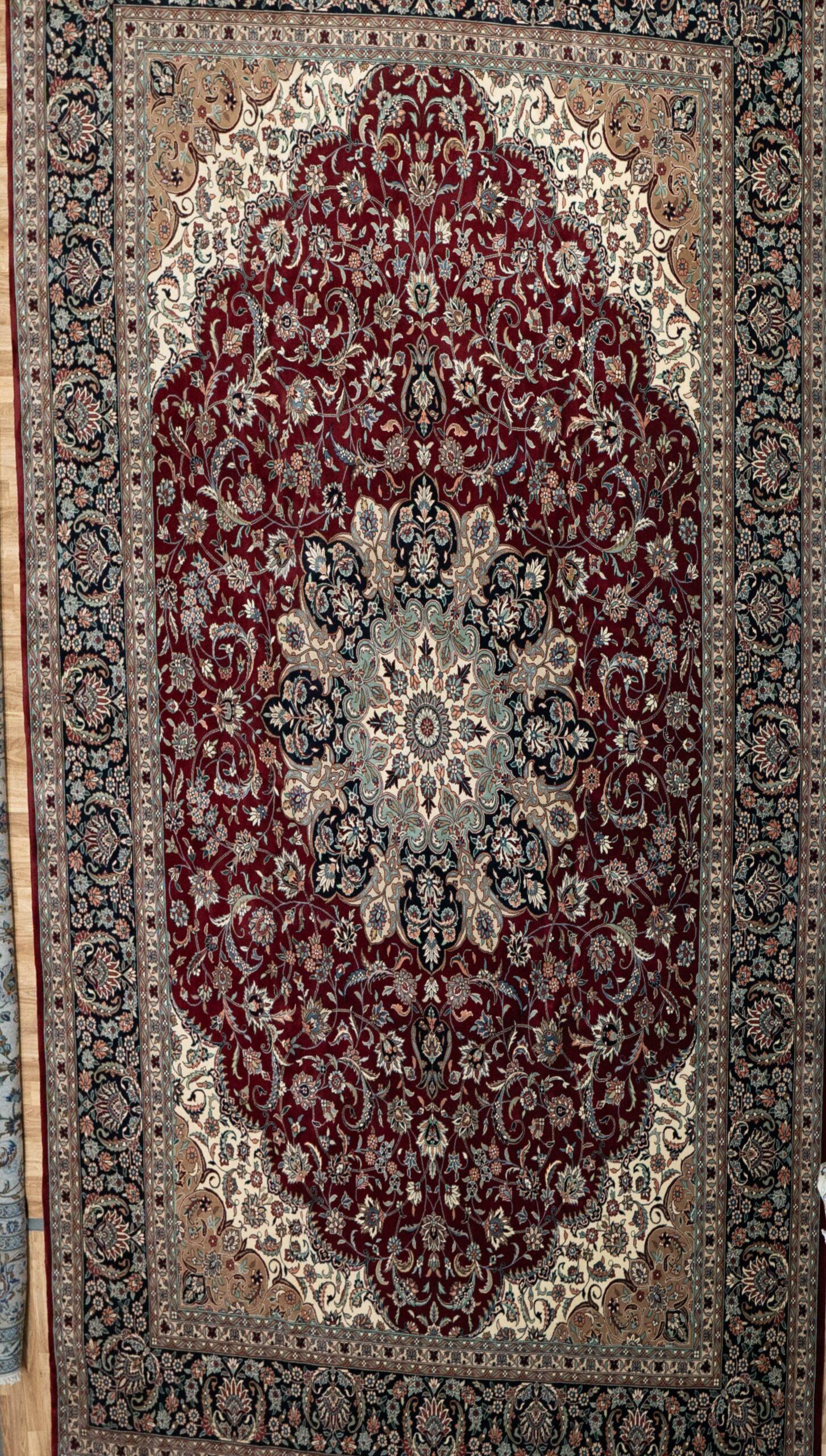Tabriz Kurk Wool 10.0x14.0
