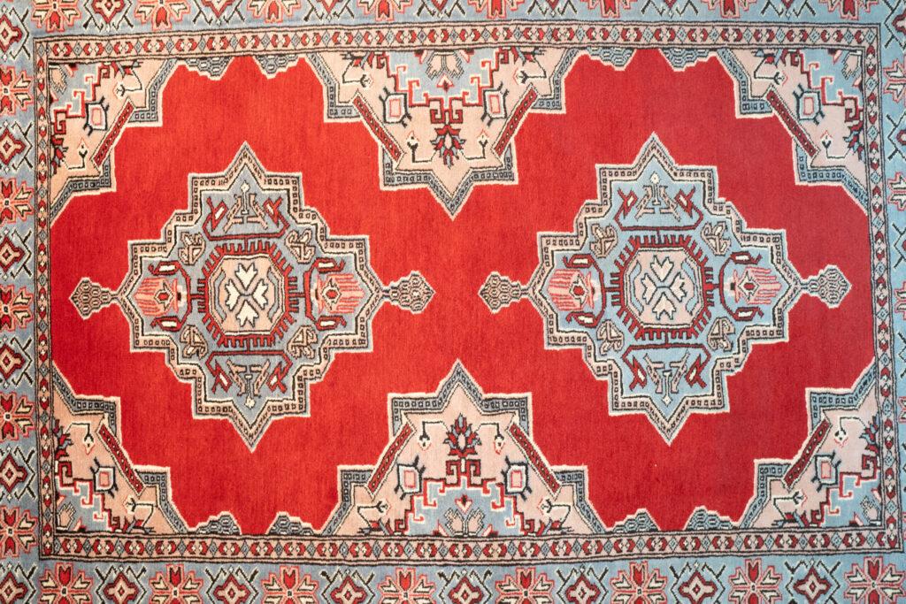 Bokhara Wool Pile 4.2'x6.4' View 2