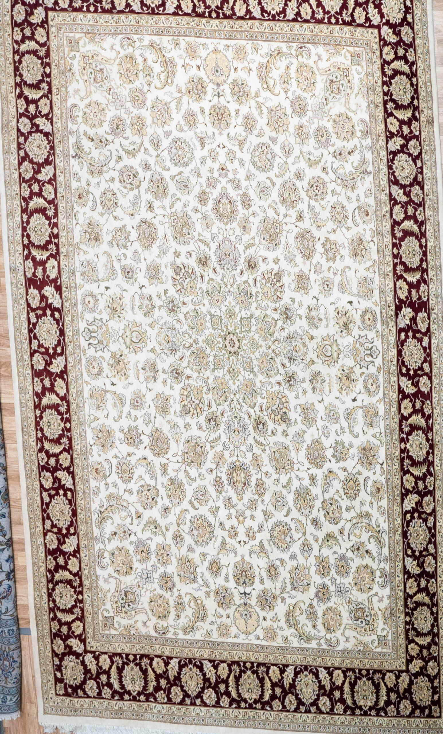 Trabriz Silk Rug 9.0x12.0