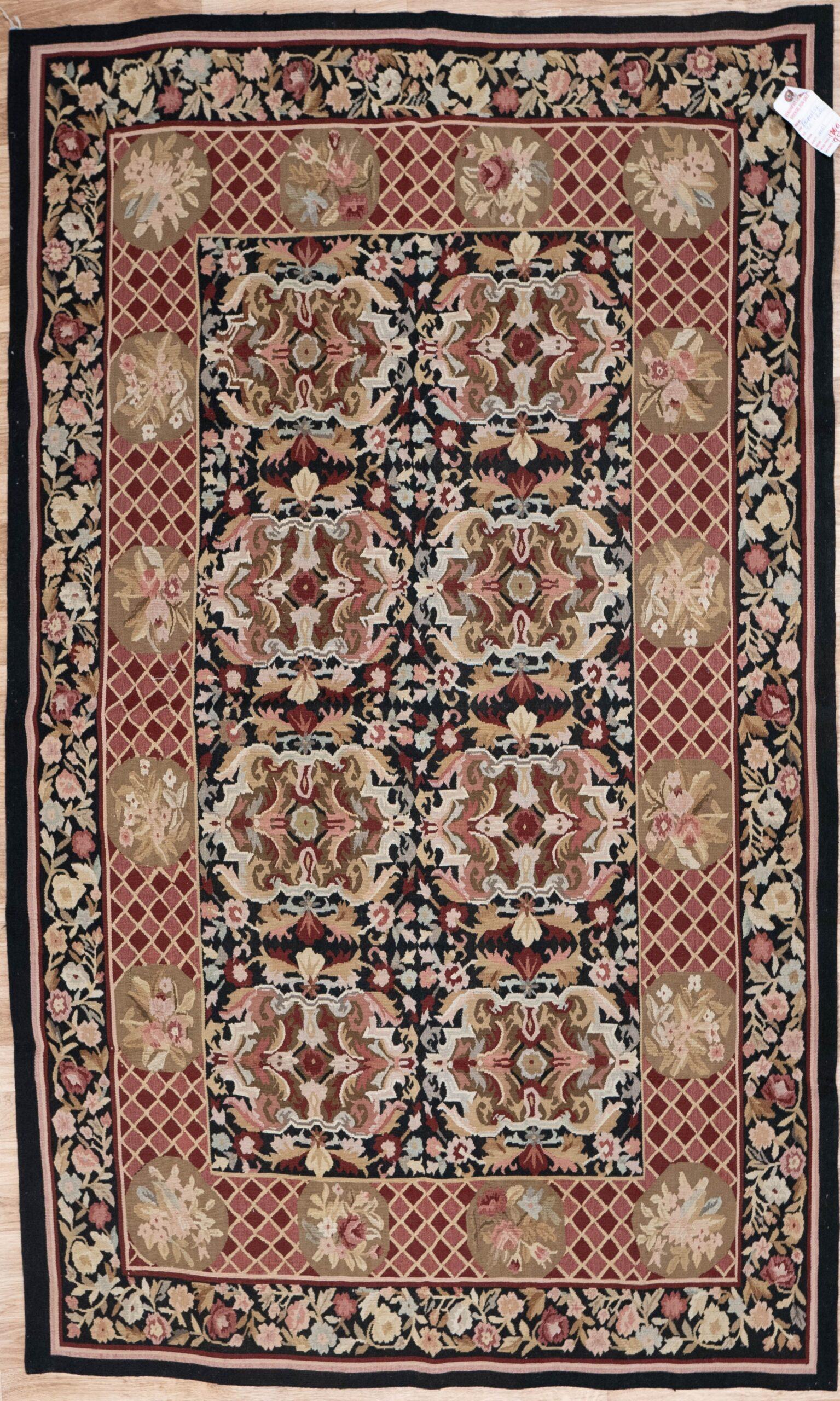 Tabriz Wool Rug 4.0x6.0
