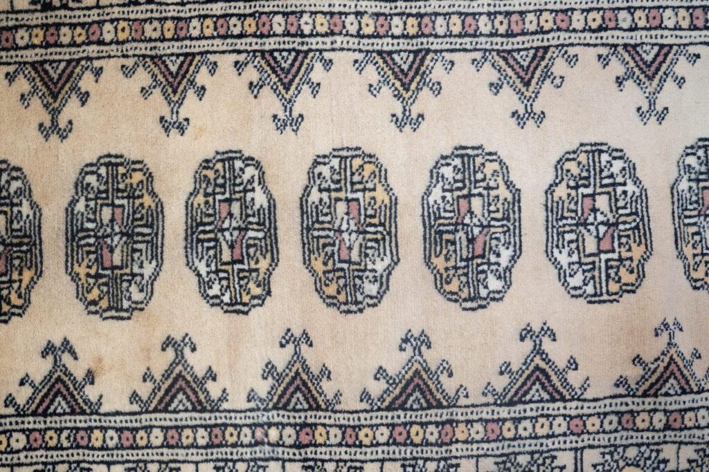 Bokhara Wool Runner 2.7x12.4 View 2