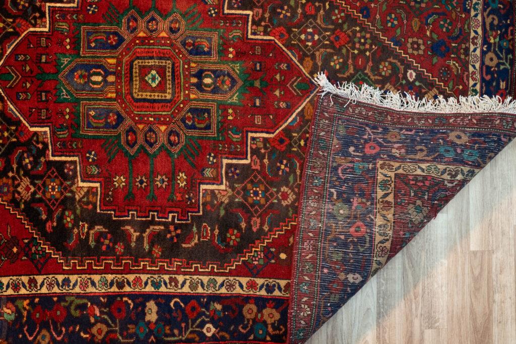 Chobi Wool Rug 4.5'x6.7' View 5