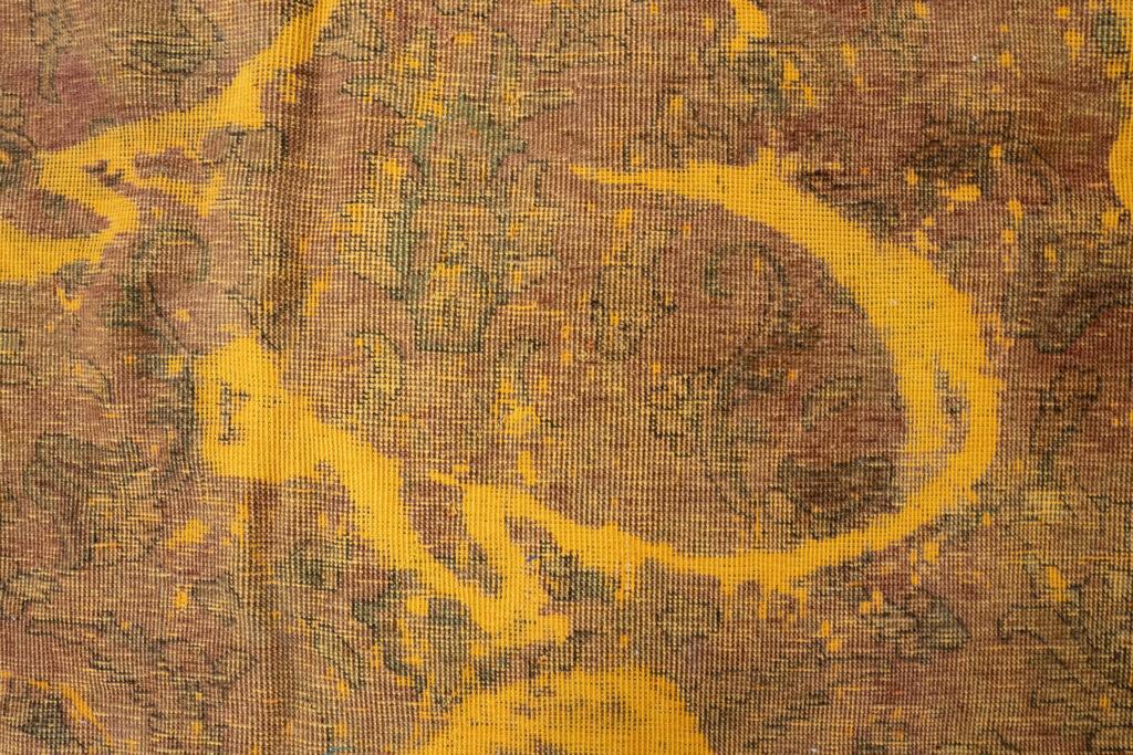 Vintage Overdye Rug 9.8x7.8 View 3