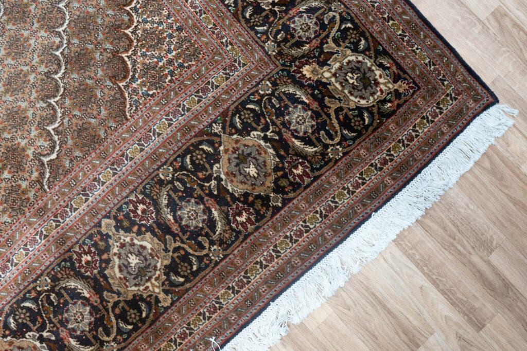 Tabriz Wool Rug 9.11'x13' View 5