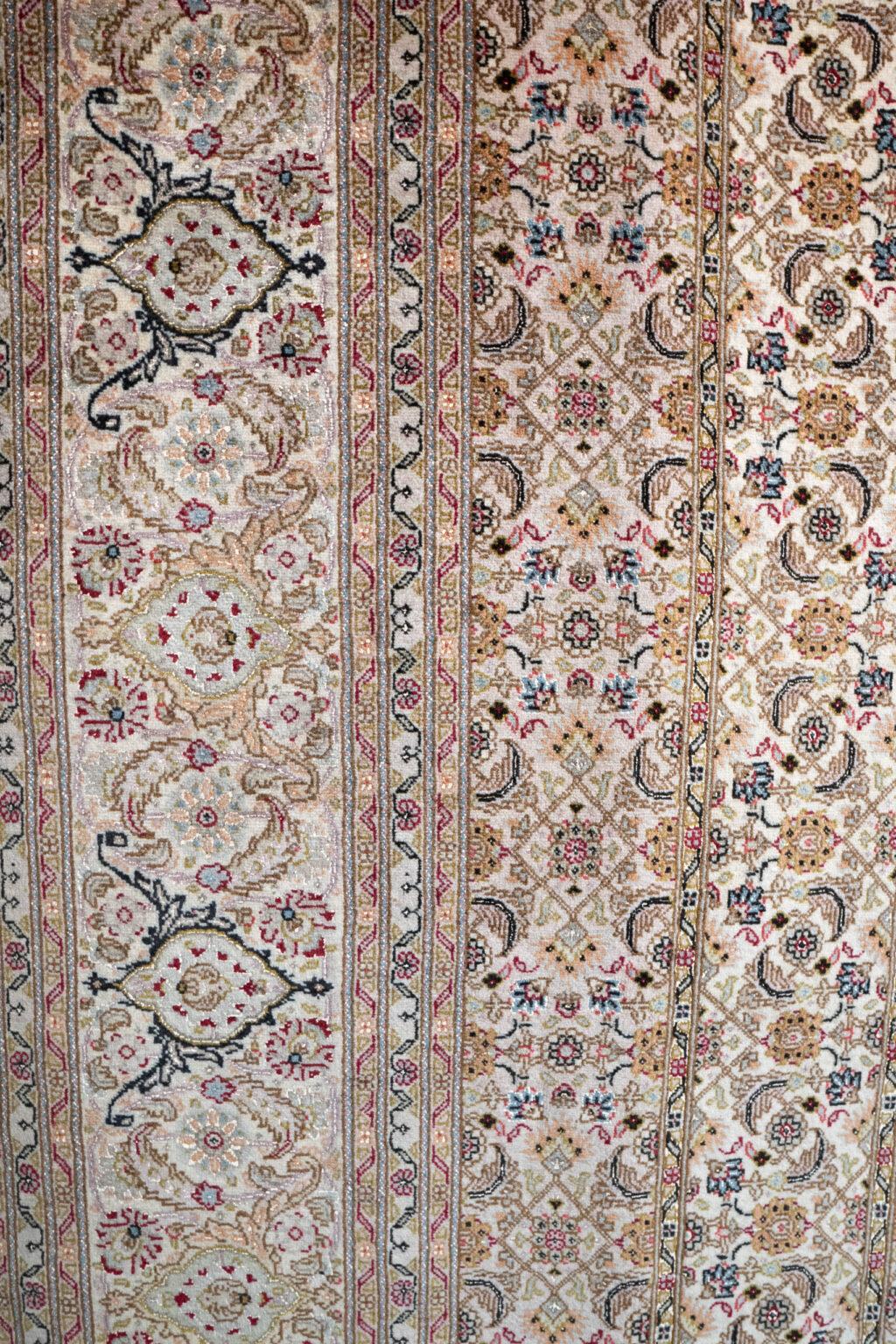 Tabriz Wool Rug 6.8'x9.8' View 5
