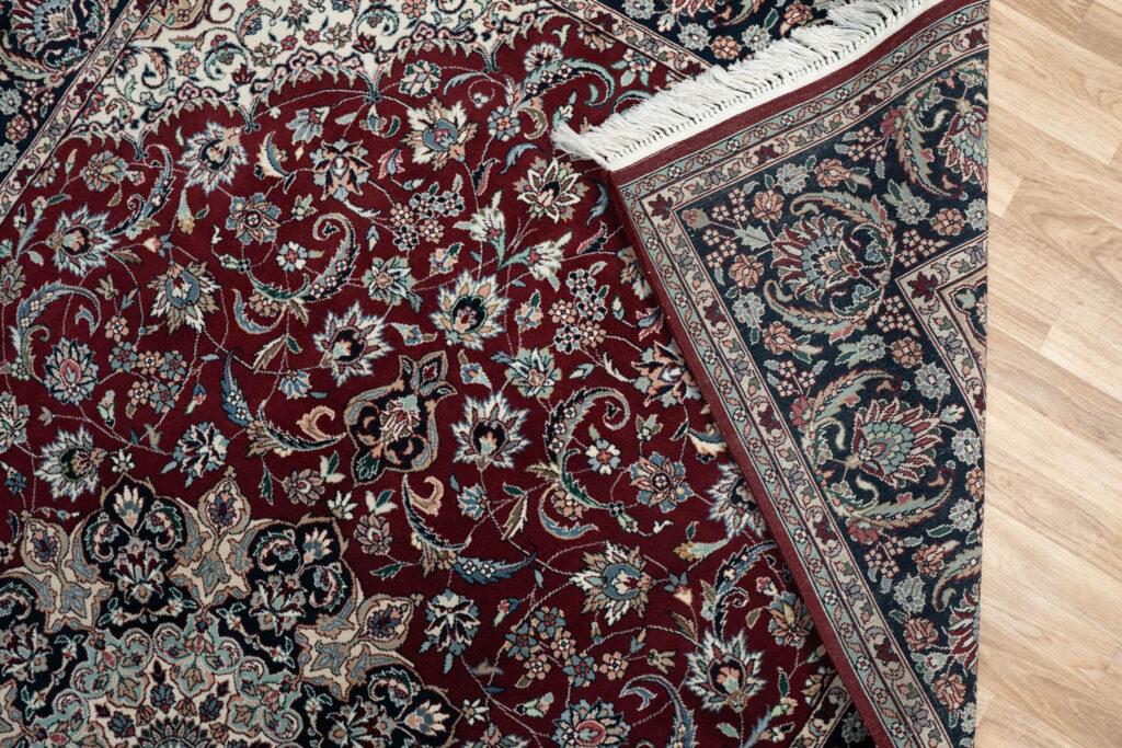 Tabriz Wool Rug 6'x9' View 5