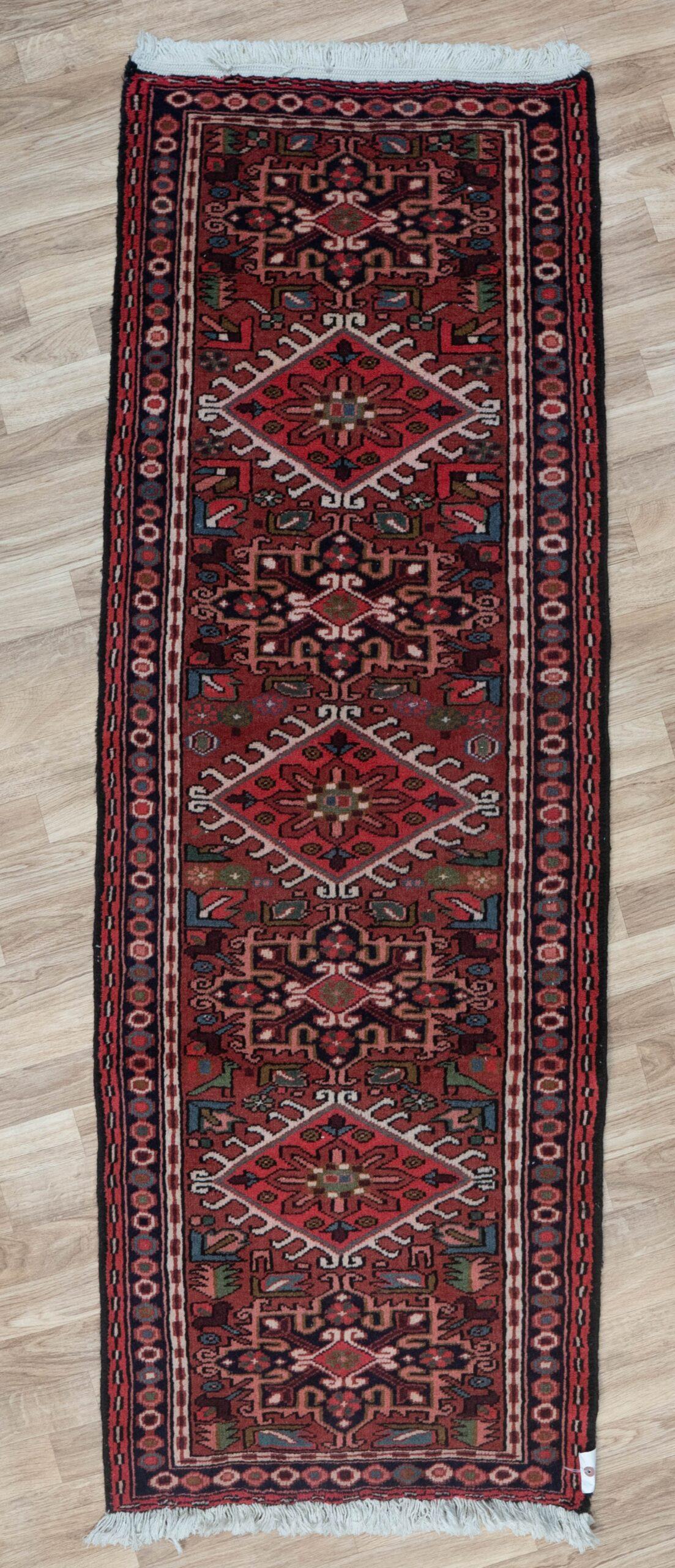 Karache Wool Rug 2.1x6.0 View 1