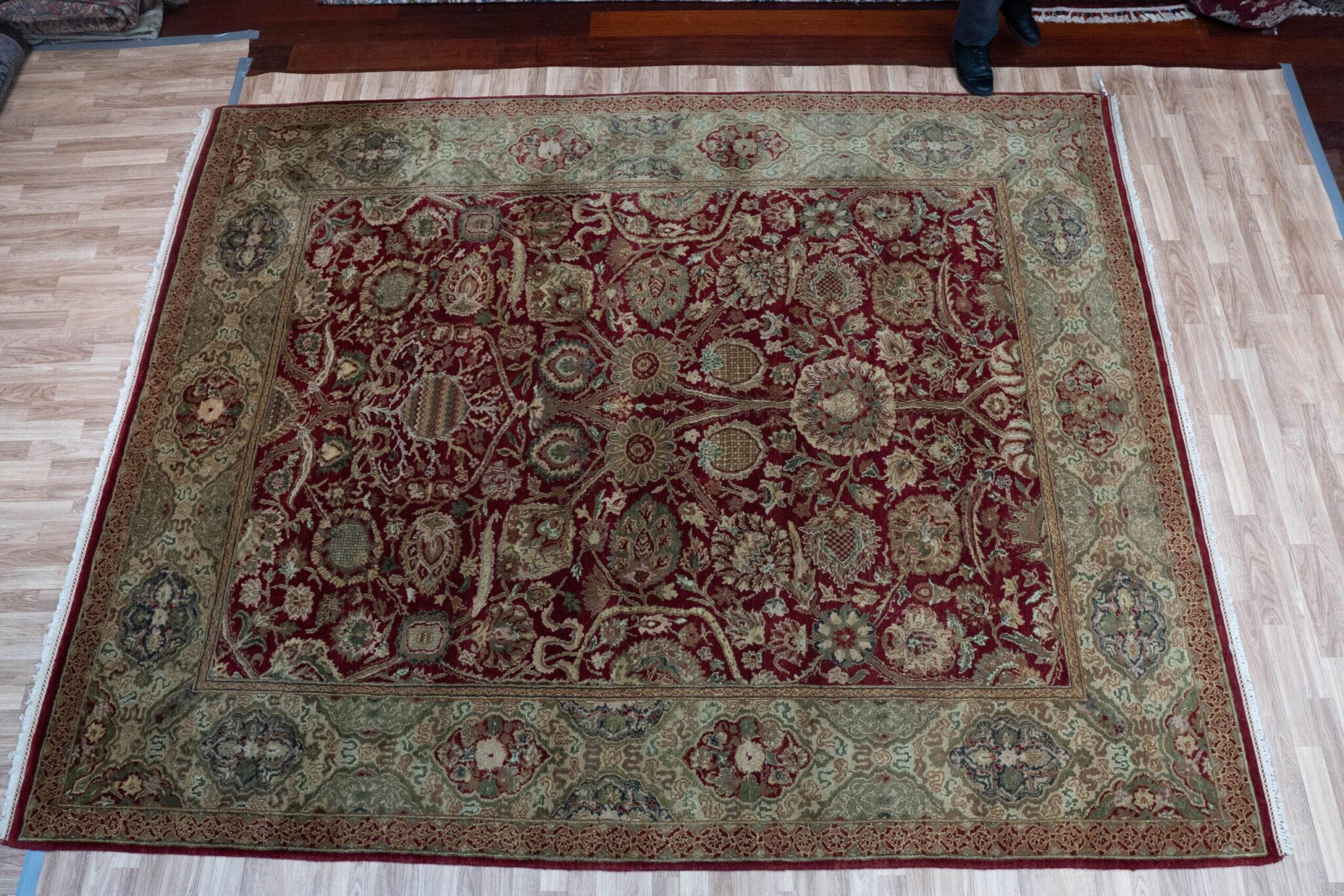 Jaipur Wool pile Rug 8'x10'