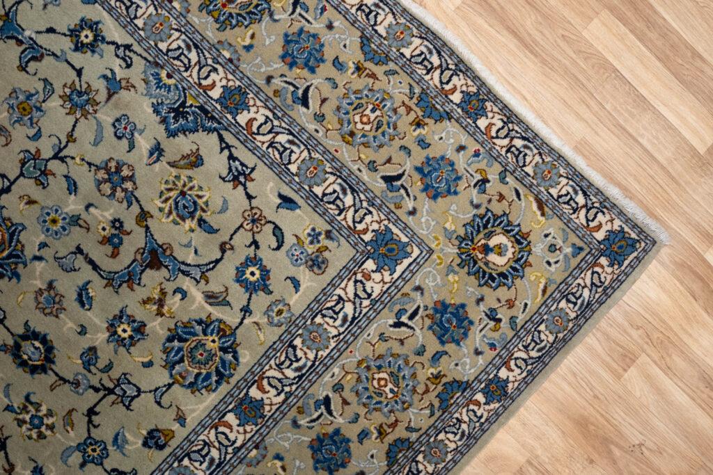 Kashan Wool Rug 7.2'x10.5' View 3