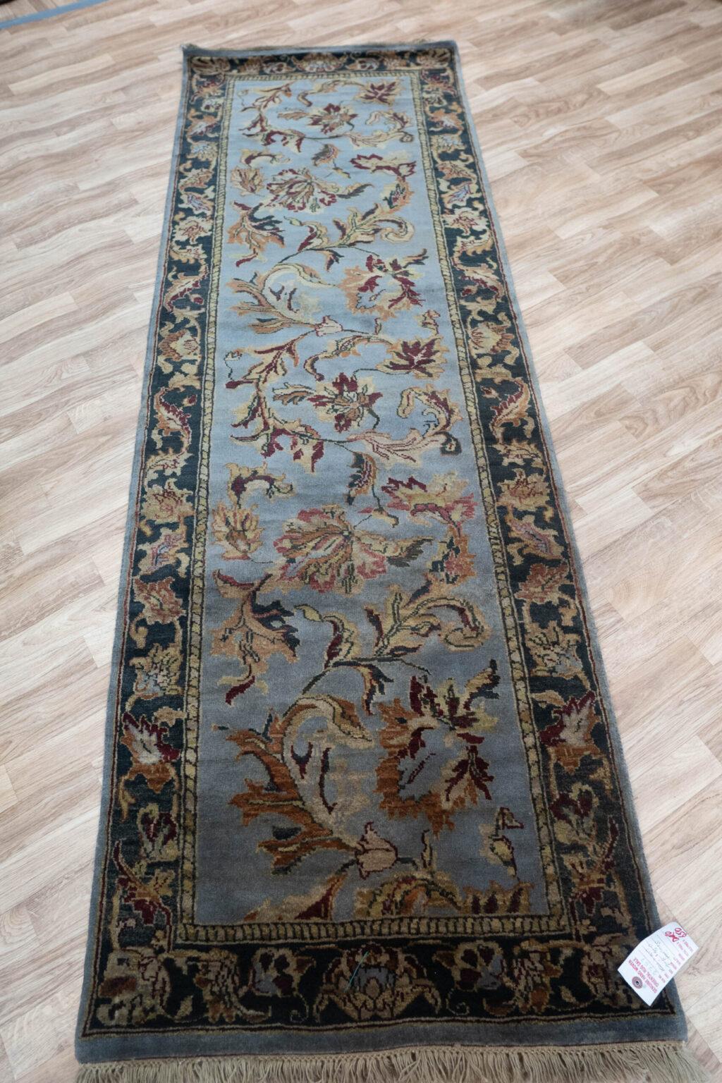 Kashan Wool Runner 2.6'x8' View 1