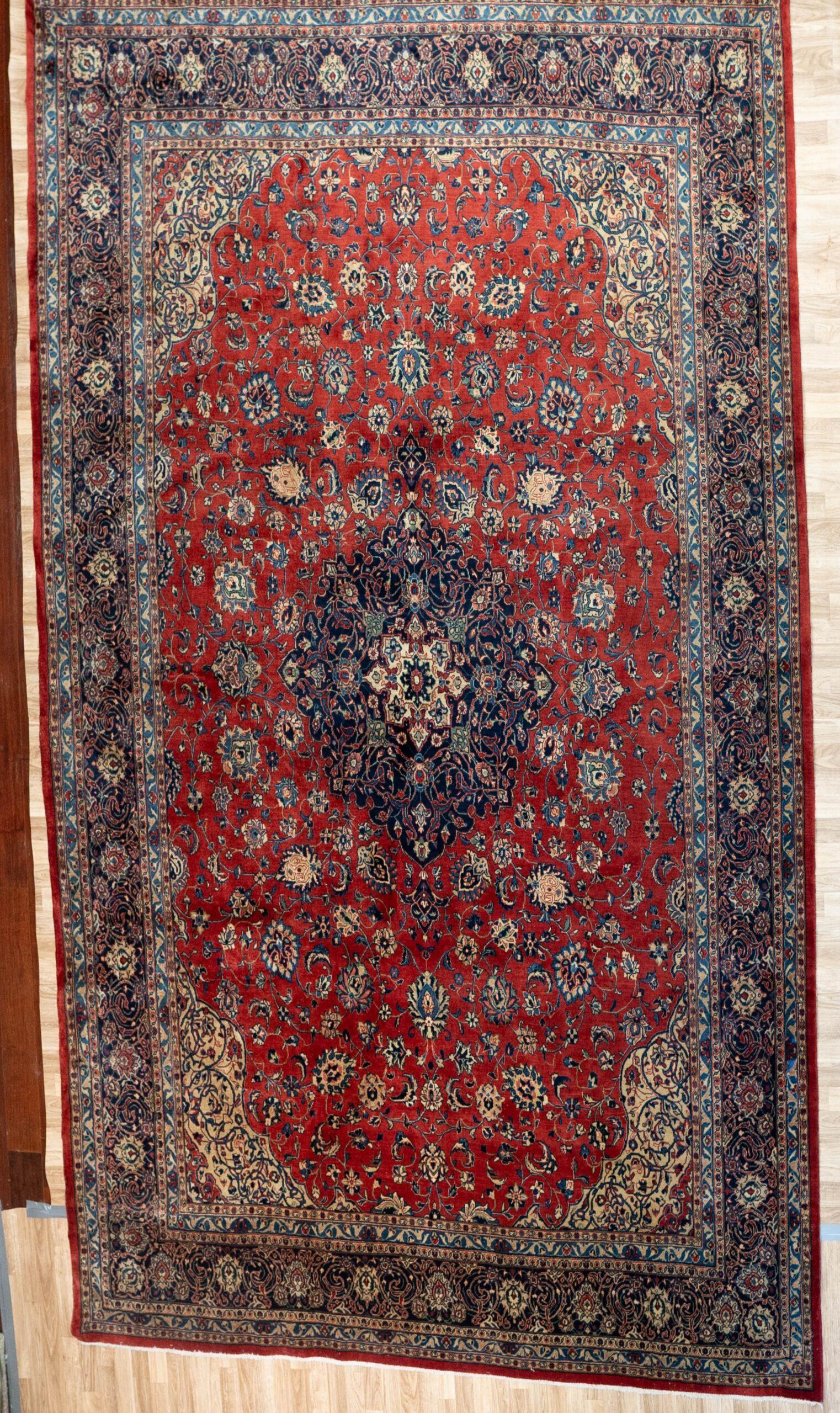 Sarouk Wool Rug 8.10'x12.6'