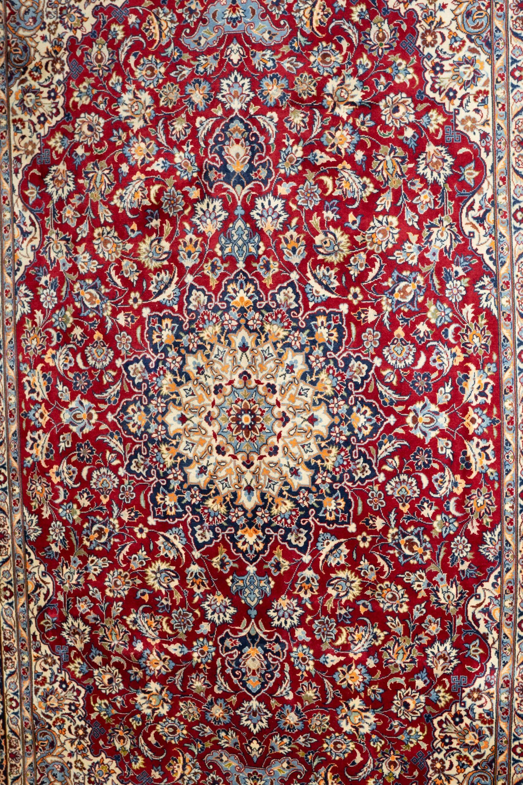 Najababad Ishfan Wool Rug 12.8x9.8