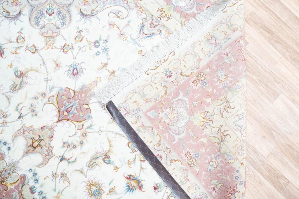 Tabriz Wool Rug 6.8x9.8 View 3