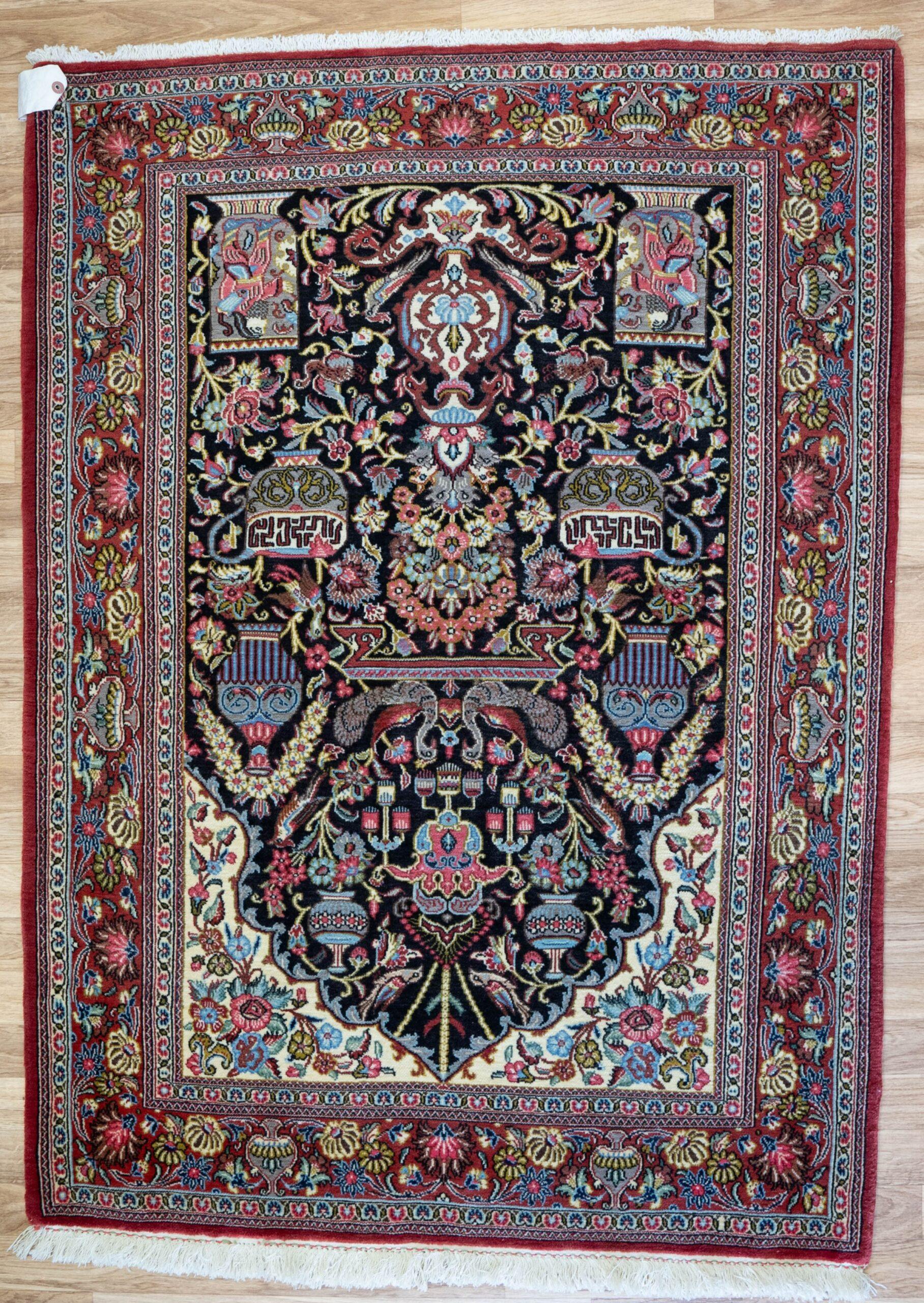 Qum Design Kurk Wool Rug 3'x5' View 1
