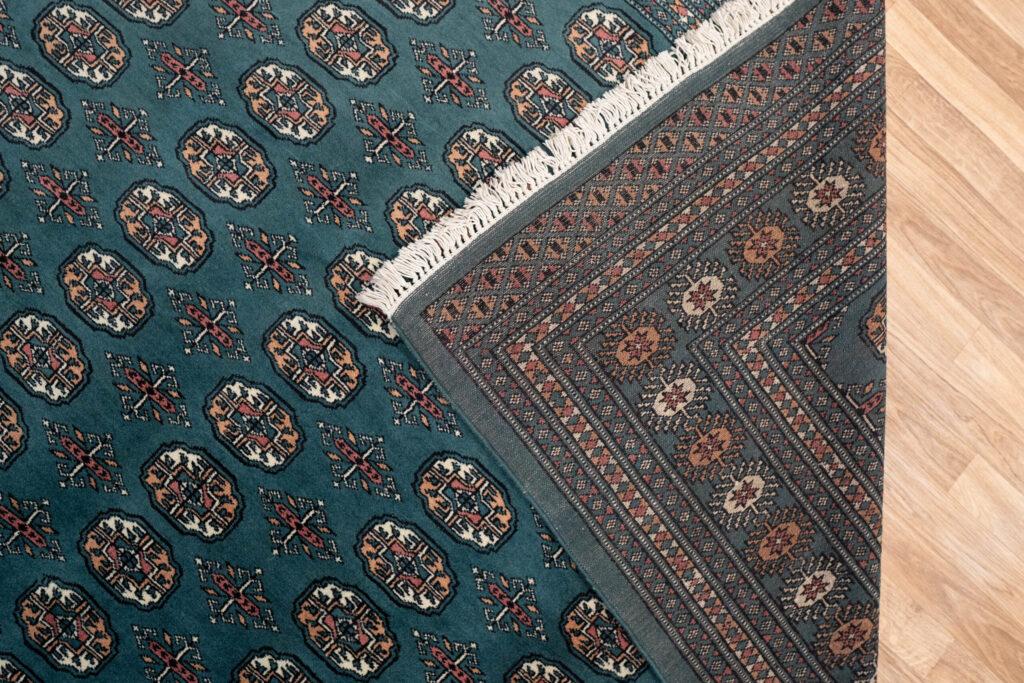 Bokhara Wool Rug 6'x9' View 3