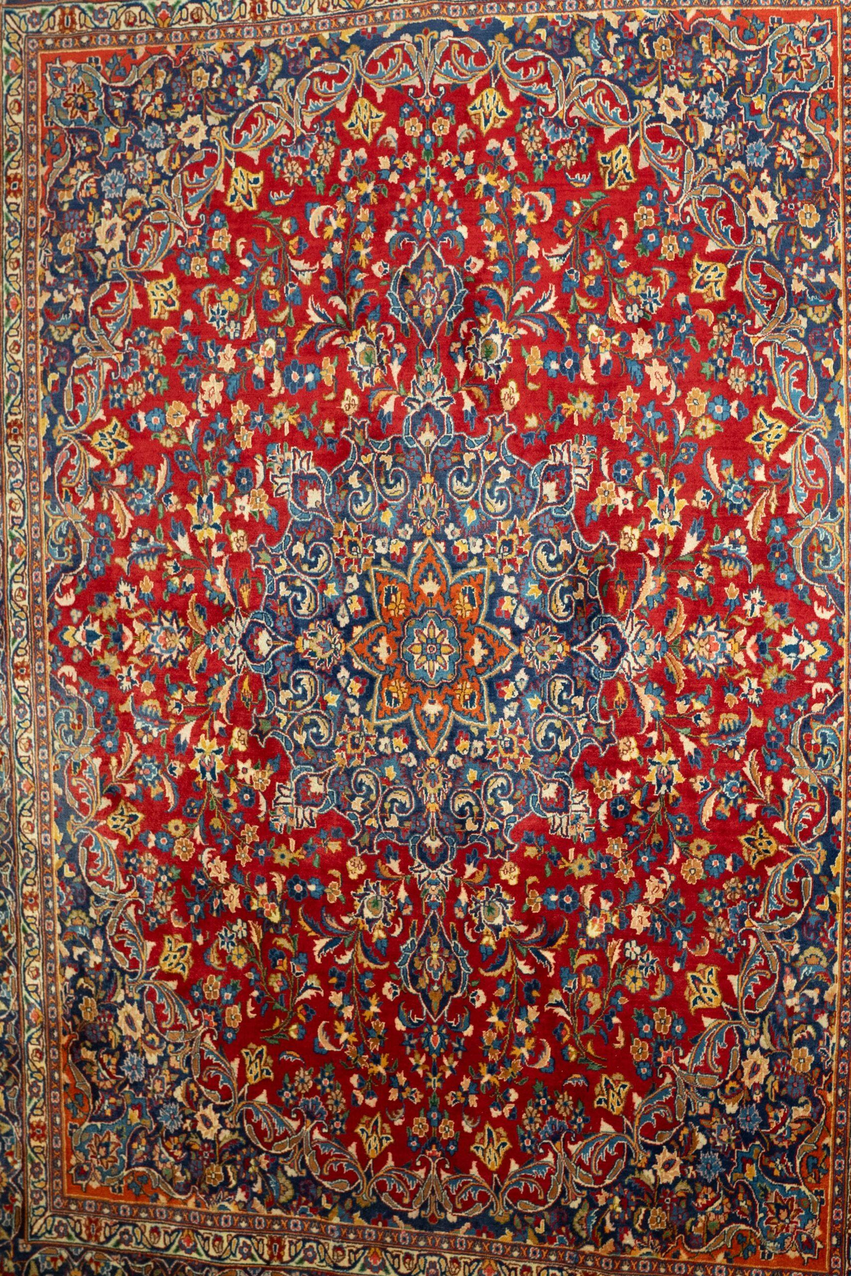 Tabriz Wool Rug 9.7x11.2 View 5