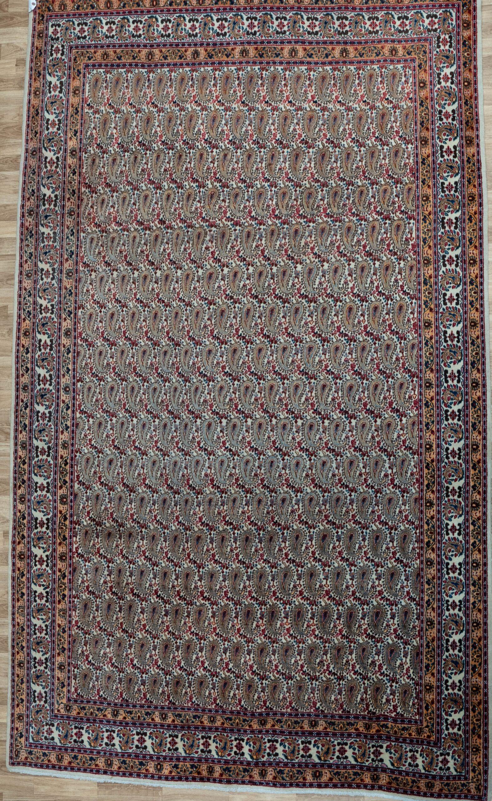 Tabriz wool Rug 7.0'x10.0'