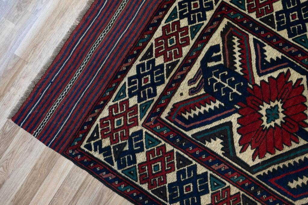 Baluch Wool Pile Rug 4'x6' View 2