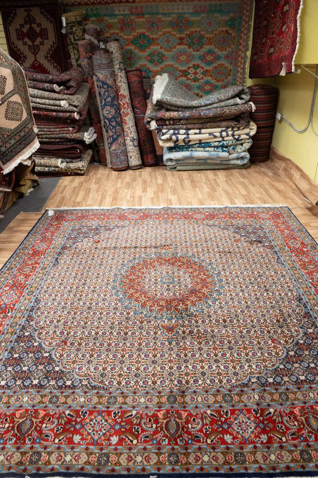 Moud Wool Rug 8.0x8.0 View 5