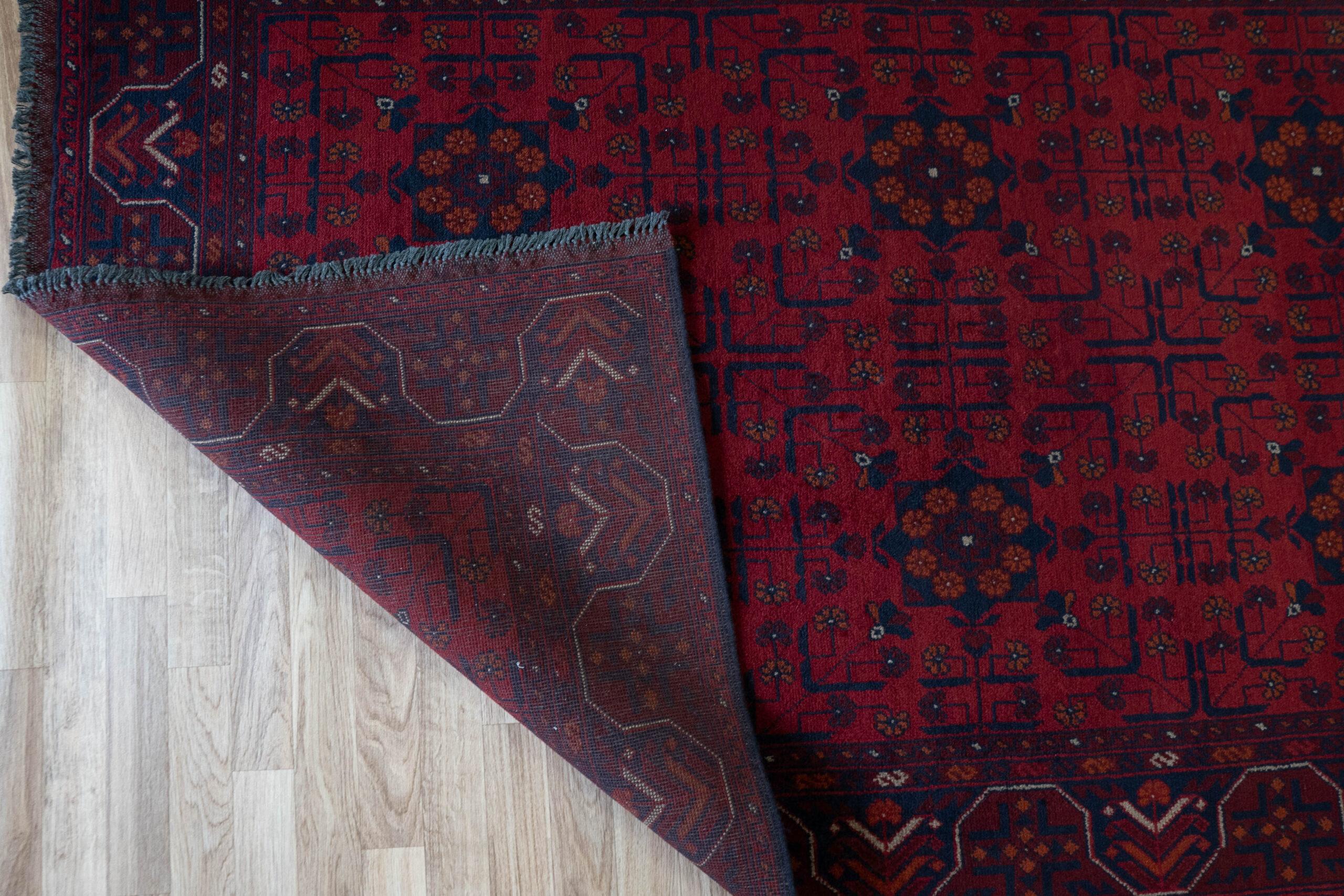 Khal Mohammadi Wool Rug 4.3'x6.6' View 3