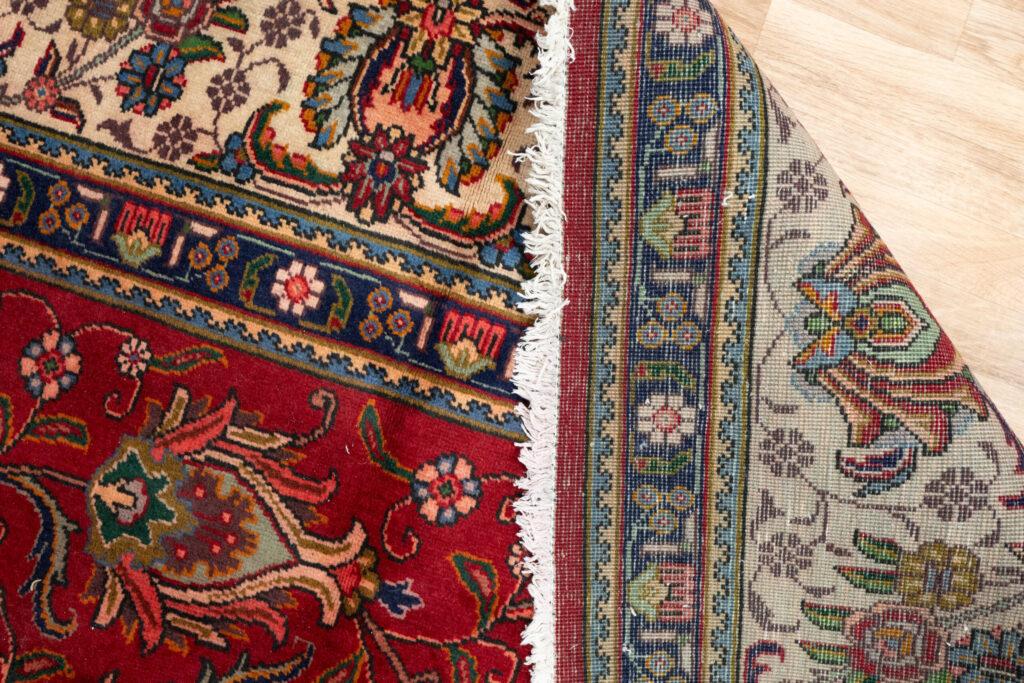 Tabriz Rug 11.6x11.6 View 7