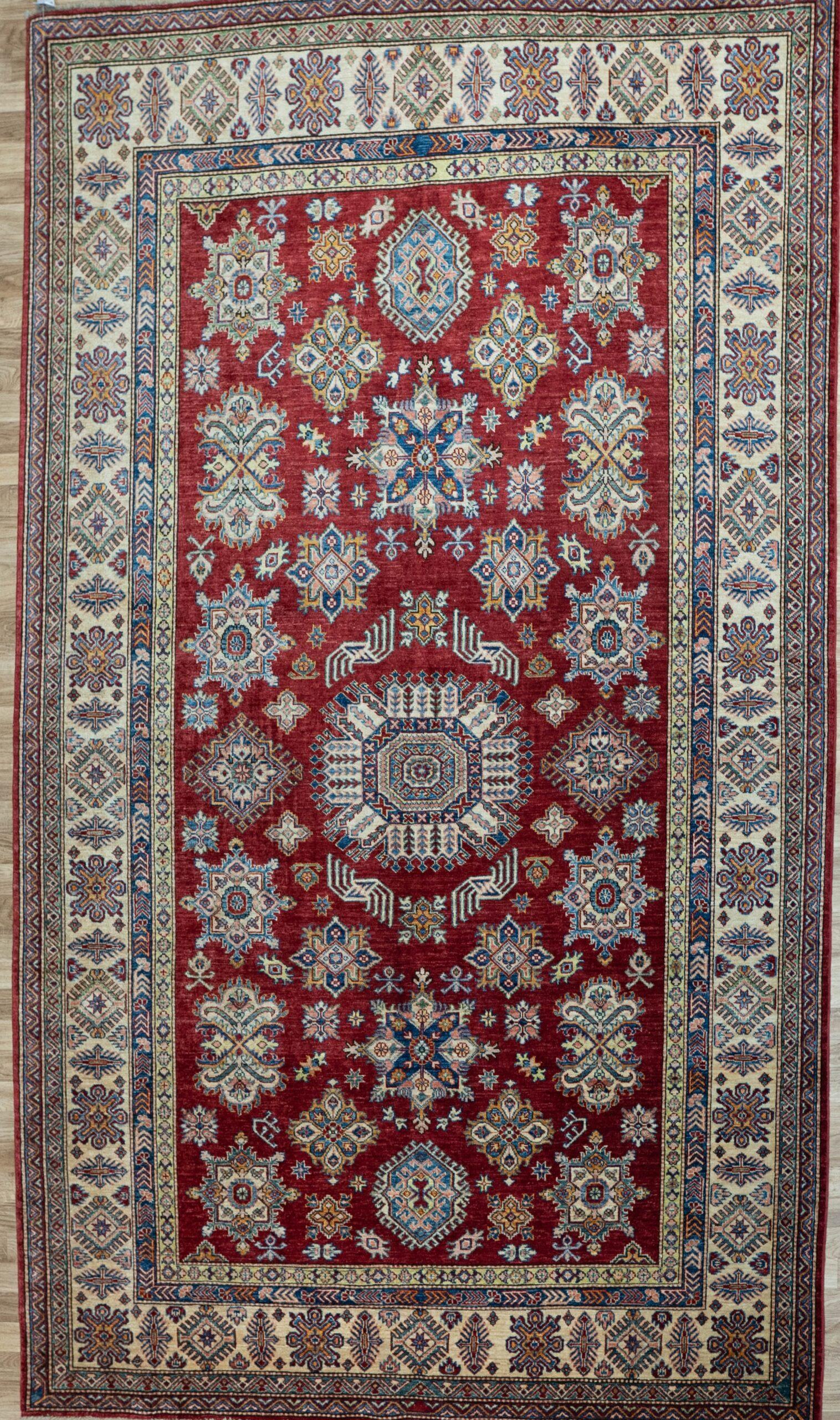 Kazak Wool Rug 6.9'x9.6'