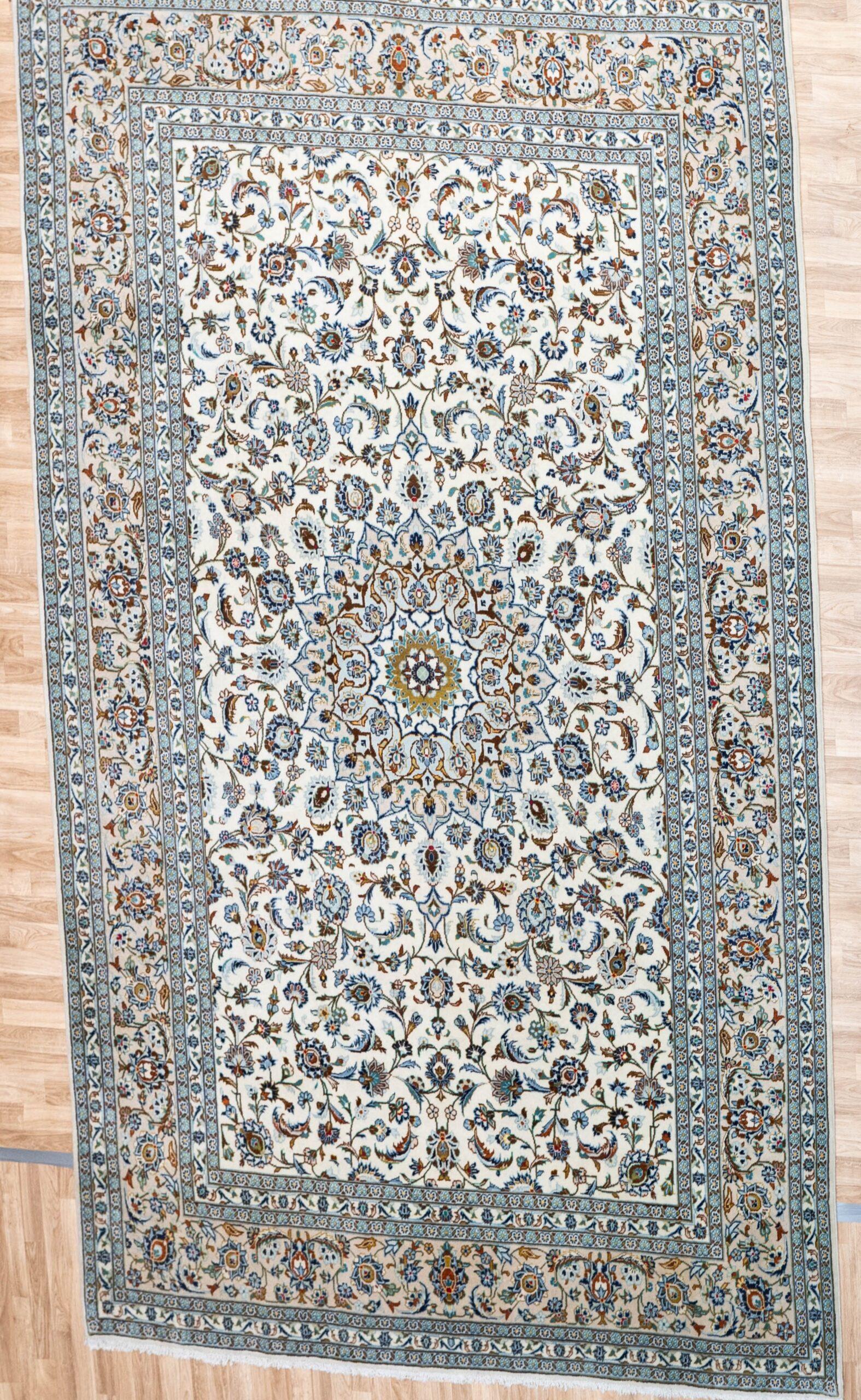 Kashan Rug 8.3x11.4