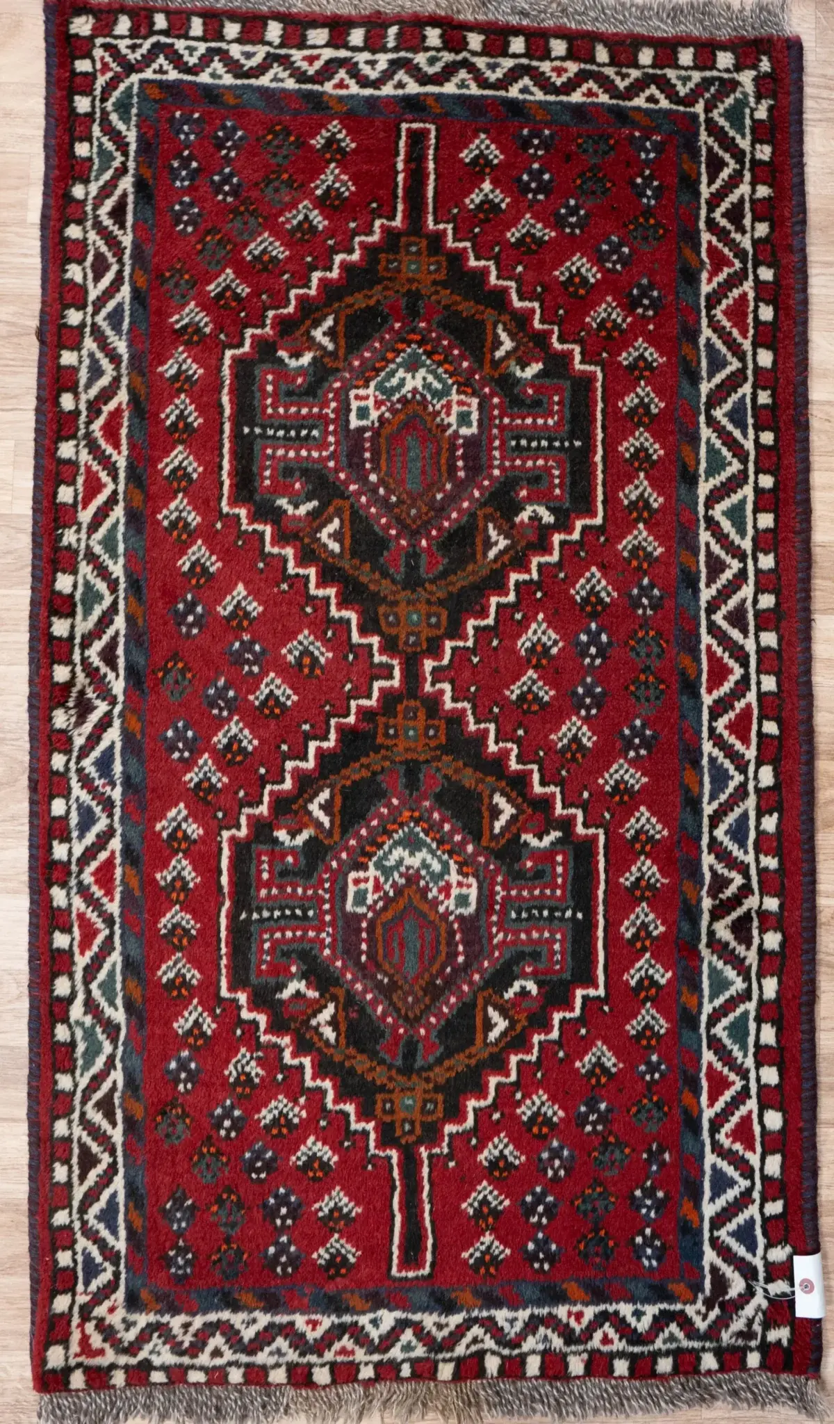 Shiraz  Wool Rug 2.6 x 4.0