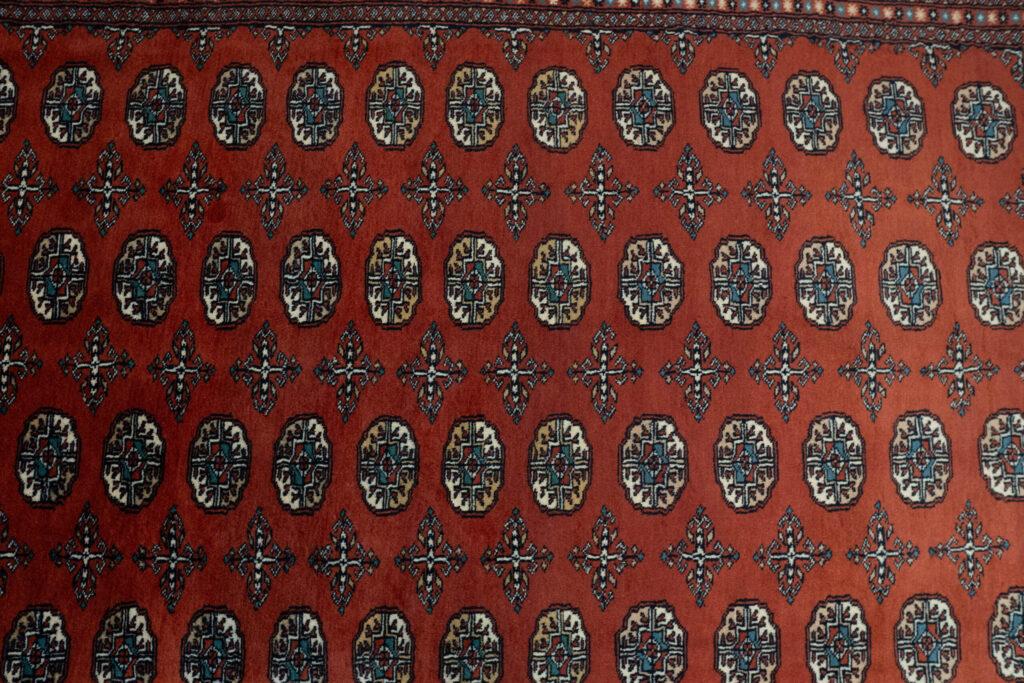 Bokhara Wool Pile Rug 6'x9' View 2