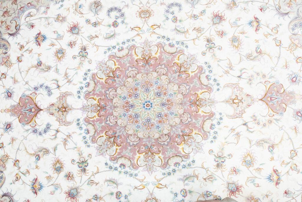 Tabriz Wool Rug 6.8x9.8 View 2