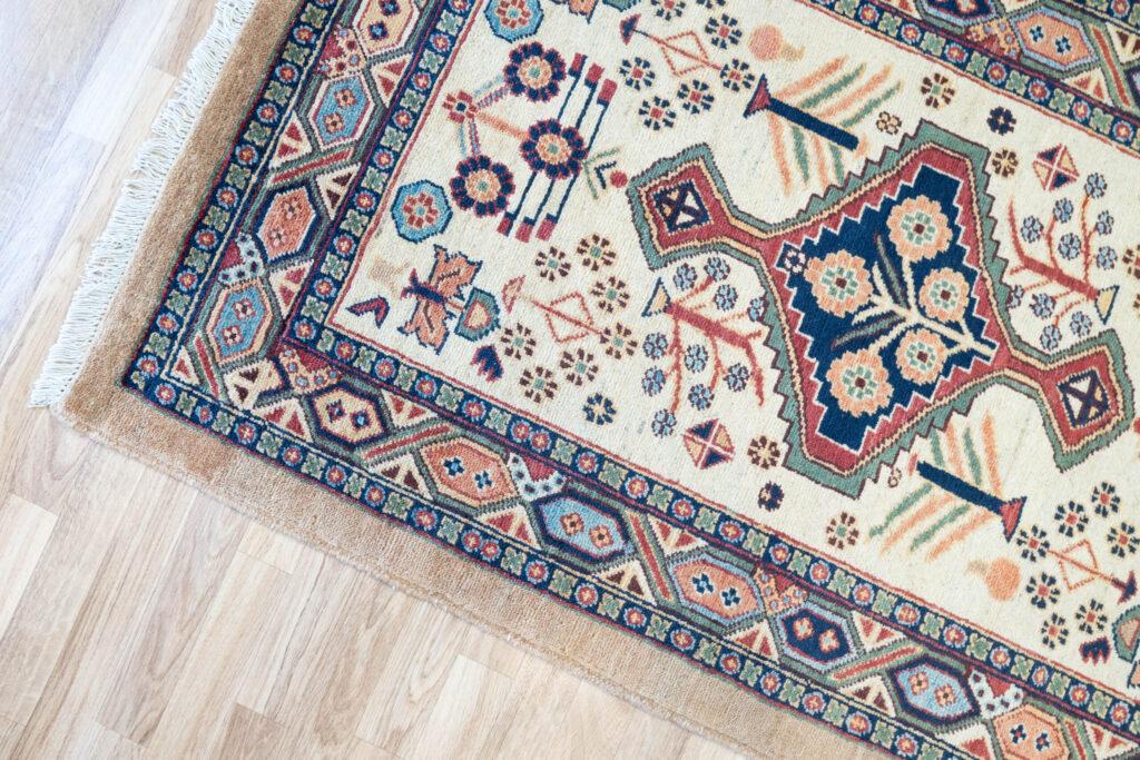 Ardabil Wool Pile Rug 3'x5' View 3