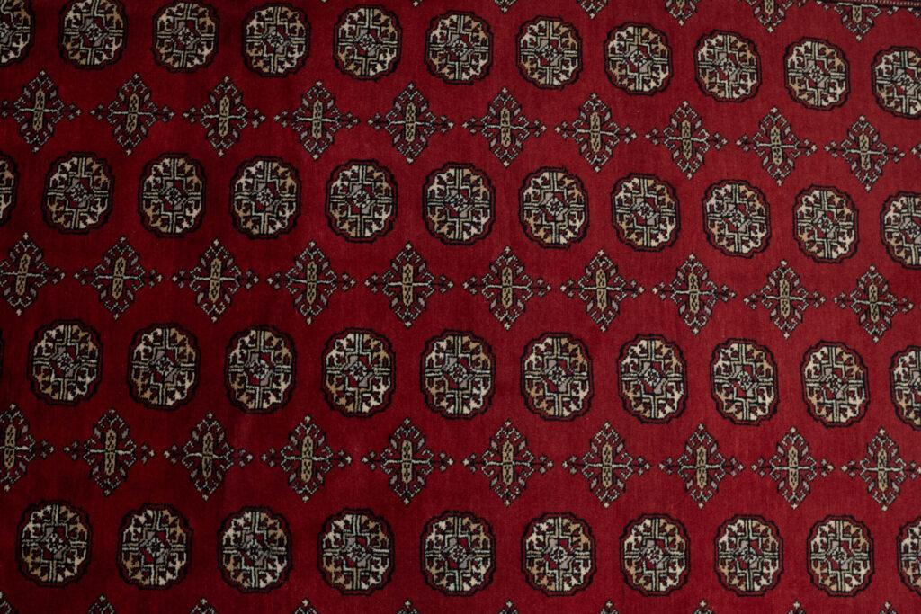 Bokhara Wool Rug 6.2'x9.2' View 2