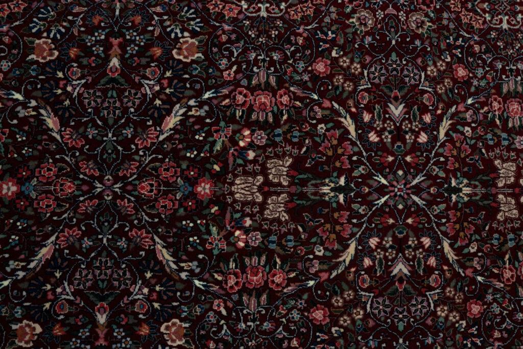 Kerman Kurk Wool Rug 6'x9' View 4