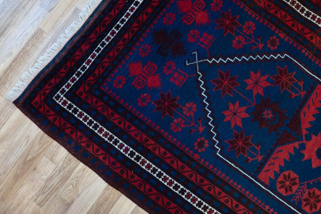 Baluch Rug 4.3'x6.6' View 3