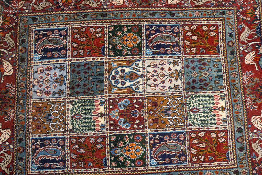 Moud Wool Rug 3.5'x4.1' View 6