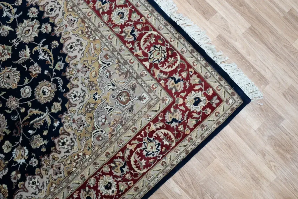 Tabriz Wool Rug 6.0 x 9.0' View 1