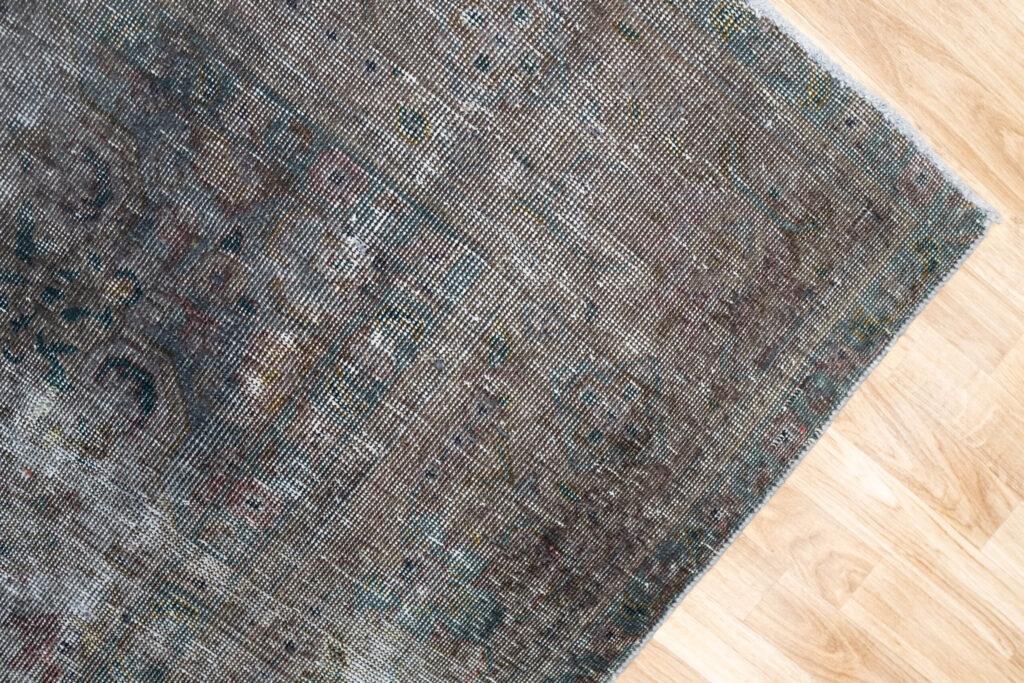VIntage Overdyed Wool Rug 8'x10 View 4