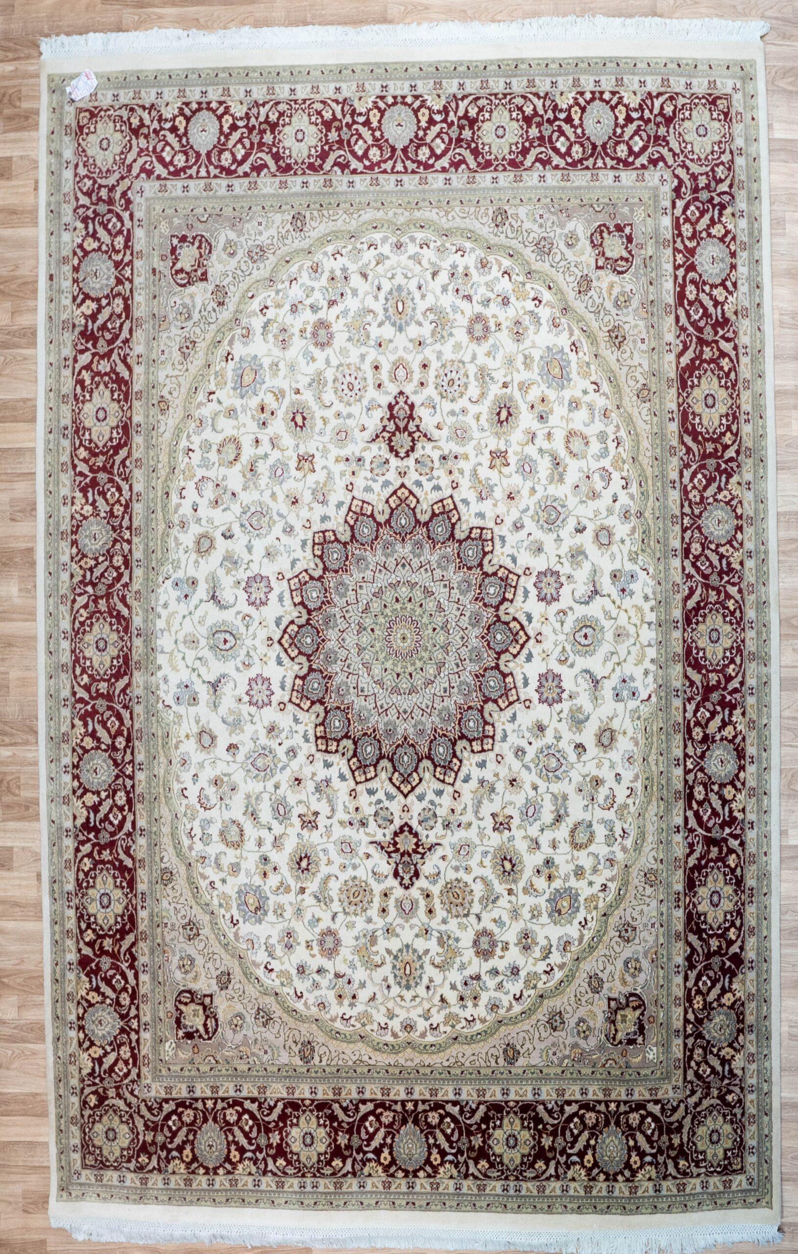 Tabriz Wool Rug 8'x10' View 1